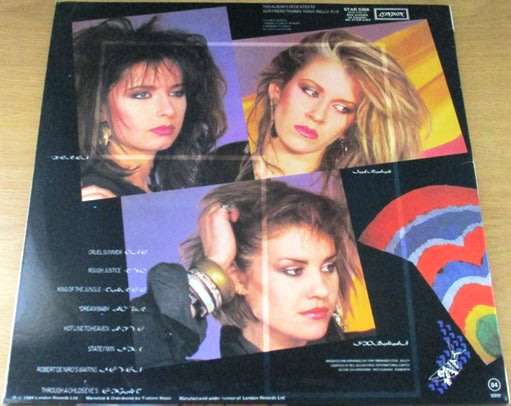 BANANARAMA Self Titled VINYL RECORD