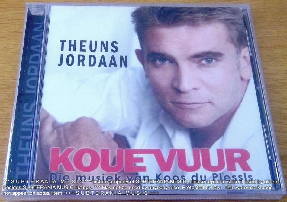 THEUNS JORDAAN Koue Vuur Die Musiek van Koos du Plessis CD