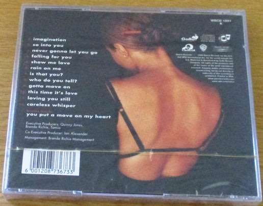 TAMIA Tamia CD