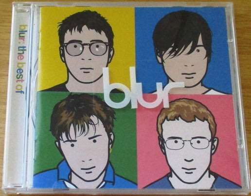 BLUR The Best Of [Shelf G Box 7]