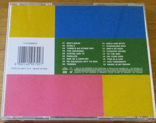 BLUR The Best Of [Shelf G Box 7]