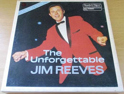 JIM REEVES The Unforgettable Jim Reeves 6xLP BOX SET VINYL RECORDS Reader's Digest