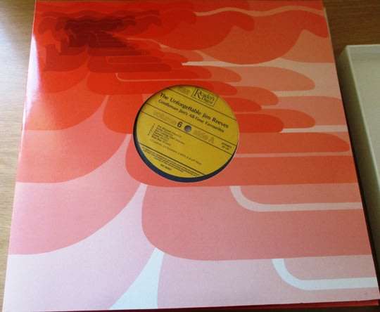 JIM REEVES The Unforgettable Jim Reeves 6xLP BOX SET VINYL RECORDS Reader's Digest