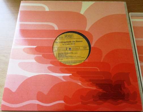 JIM REEVES The Unforgettable Jim Reeves 6xLP BOX SET VINYL RECORDS Reader's Digest