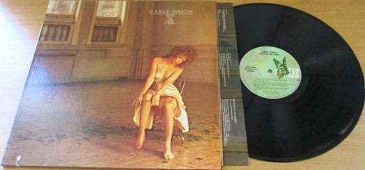 CARLY SIMON Boys in the Trees VINYL Record