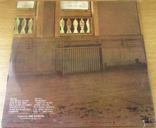 CARLY SIMON Boys in the Trees VINYL Record