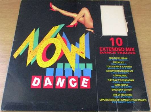 NOW DANCE VINYL Record