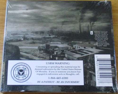 NINE INCH NAILS Year Zero Digipak CD [SEALED]