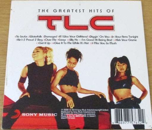 TLC Greatest Hits of TLC CD [Cardsleeve box]