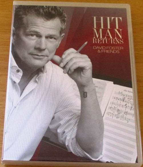 DAVID FOSTER Hit Man Returns 2xDVD