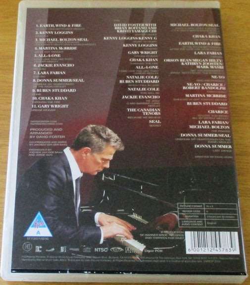 DAVID FOSTER Hit Man Returns 2xDVD