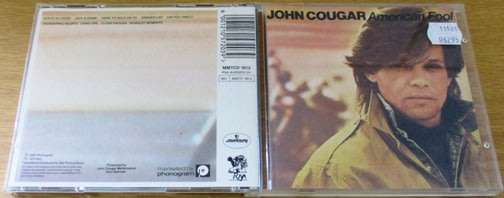JOHN COUGAR MELLENCAMP American Fool CD [main stock room]