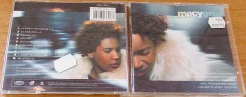MACY GRAY On How Life Is CD  [Shelf V Box 3]