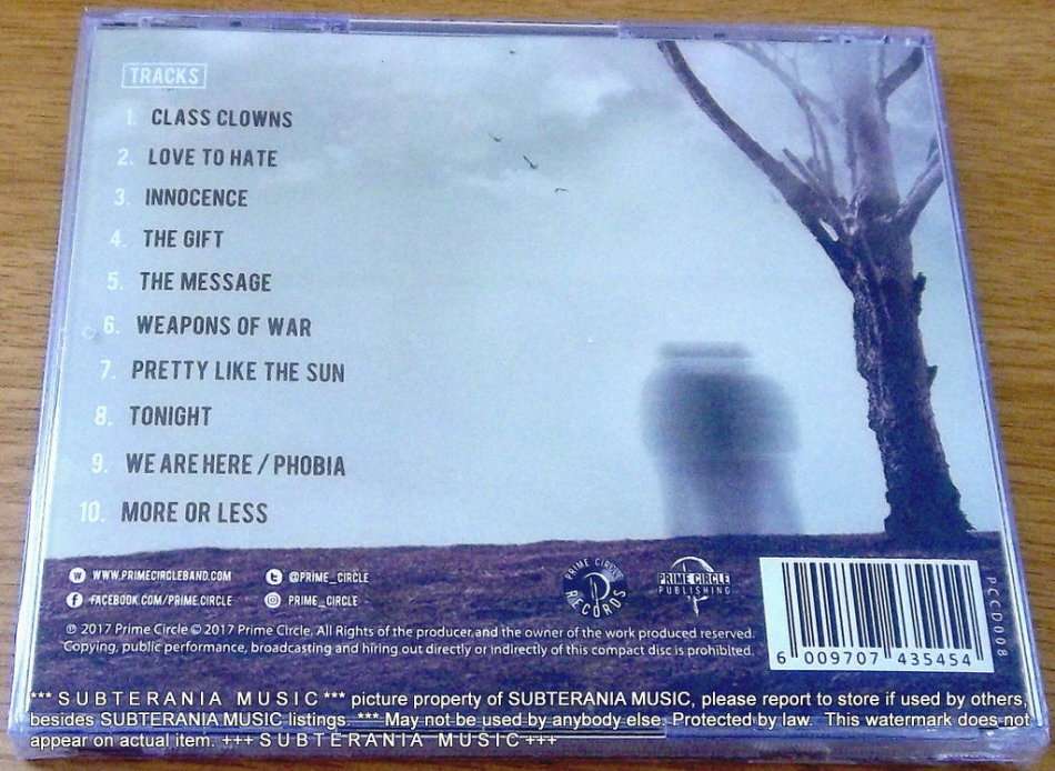 PRIME CIRCLE If You Don't You Never Will CD