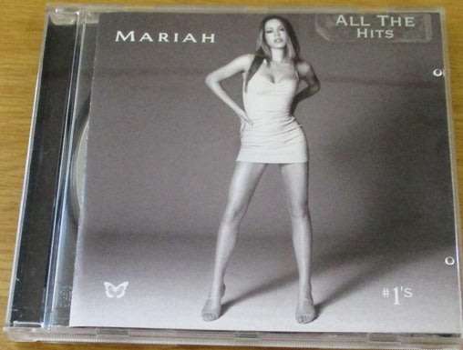 MARIAH CAREY All the Hits #1 s CD  [Shelf Z Box 11]