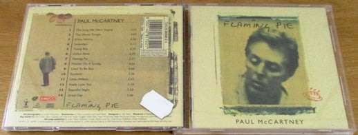 PAUL McCARTNEY Flaming Pie  [Shelf Z Box 11]