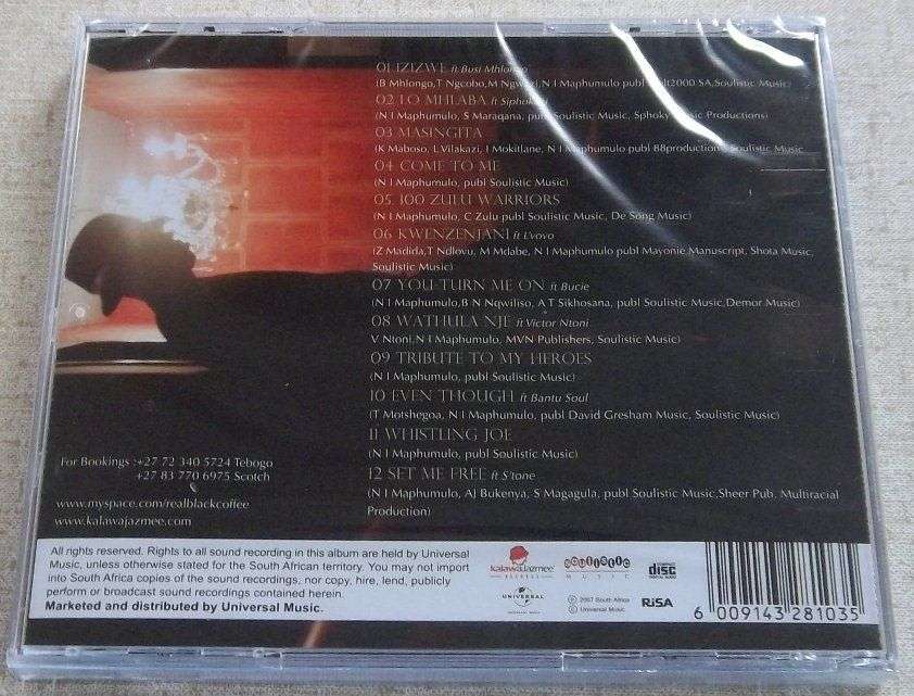 BLACK COFFEE Have Another One CD