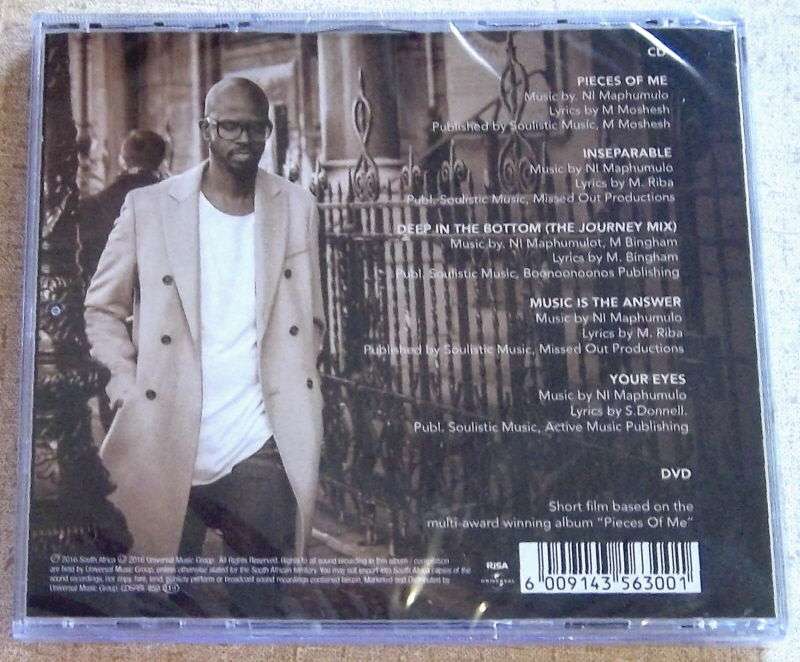 BLACK COFFEE The Journey Continues CD+DVD Region 2 PAL