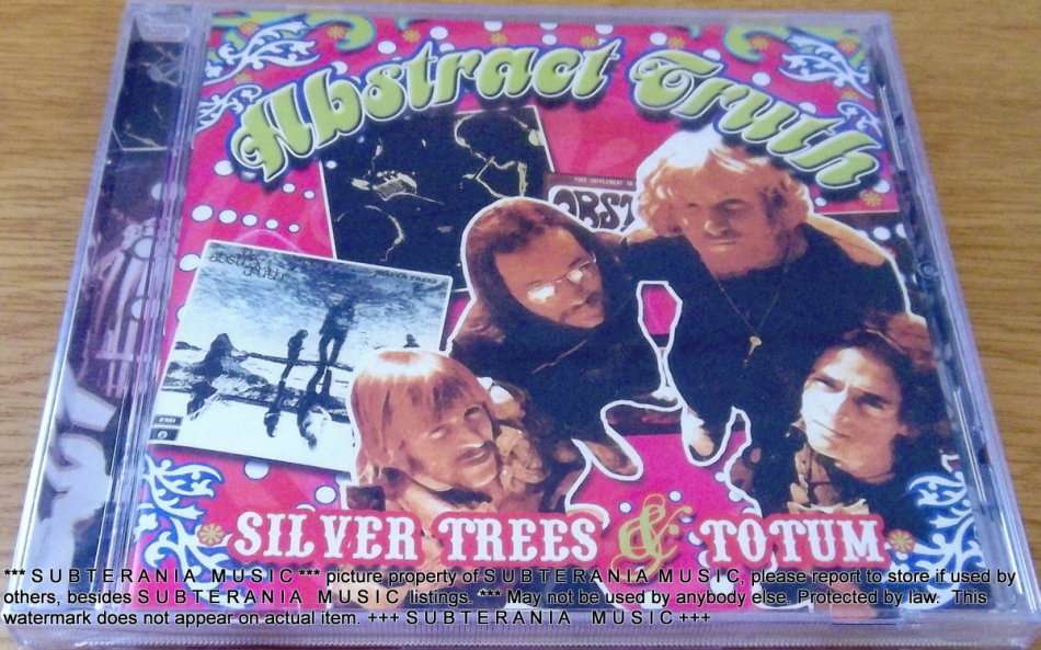 ABSTRACT TRUTH Silver Trees & Totum CD