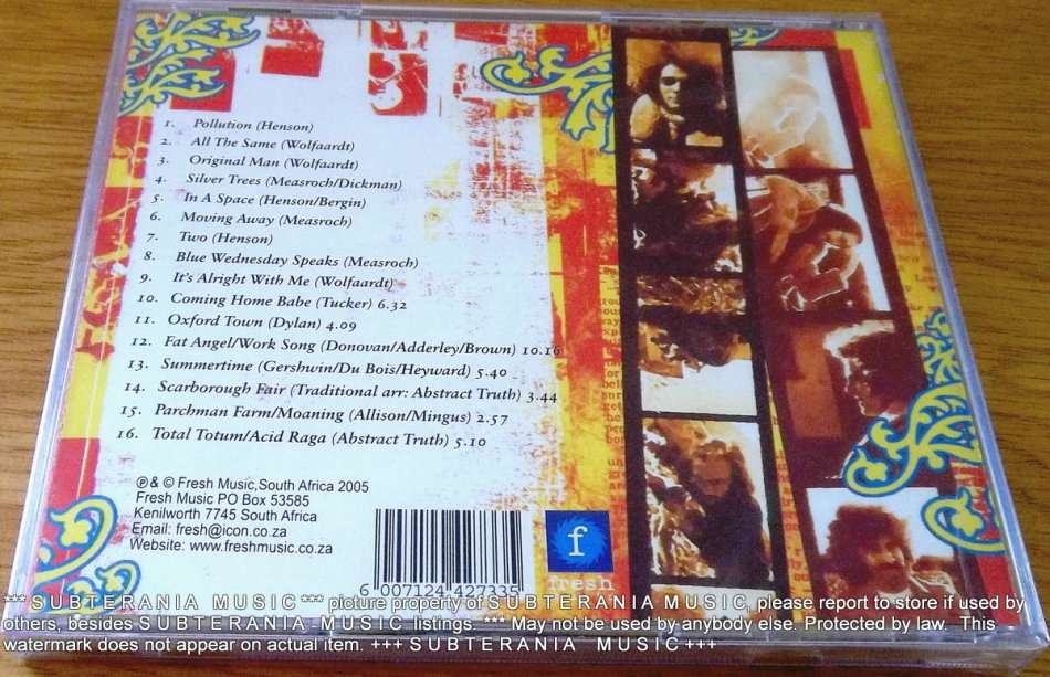 ABSTRACT TRUTH Silver Trees & Totum CD