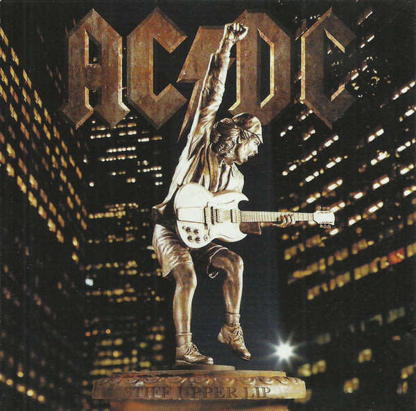 AC/DC Stiff Upper Lip South African release CD