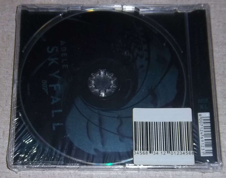 ADELE Skyfall South African Release CD