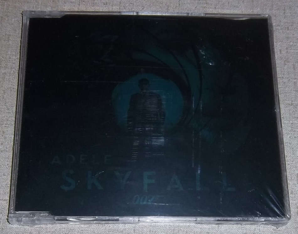 ADELE Skyfall South African Release CD
