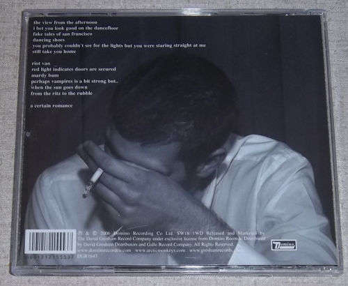 ARCTIC MONKEYS Whatever People Say I Am, Thats What Im Not CD