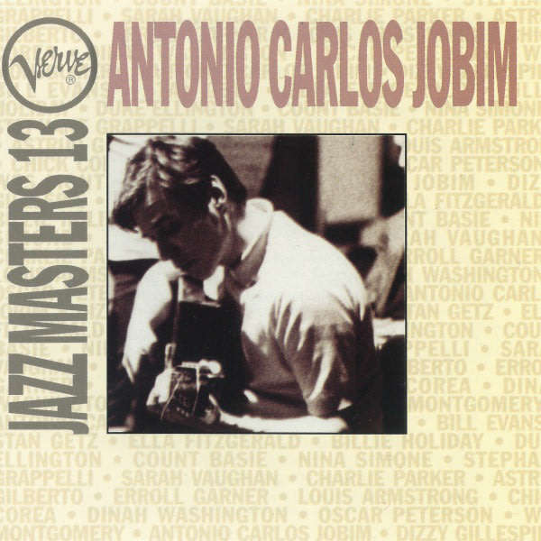 ANTONIO CARLOS JOBIN Jazz Masters 13 Import CD