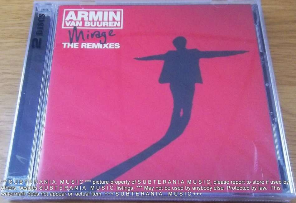 ARMIN VAN BUUREN Mirage [The remixes] 2XCD