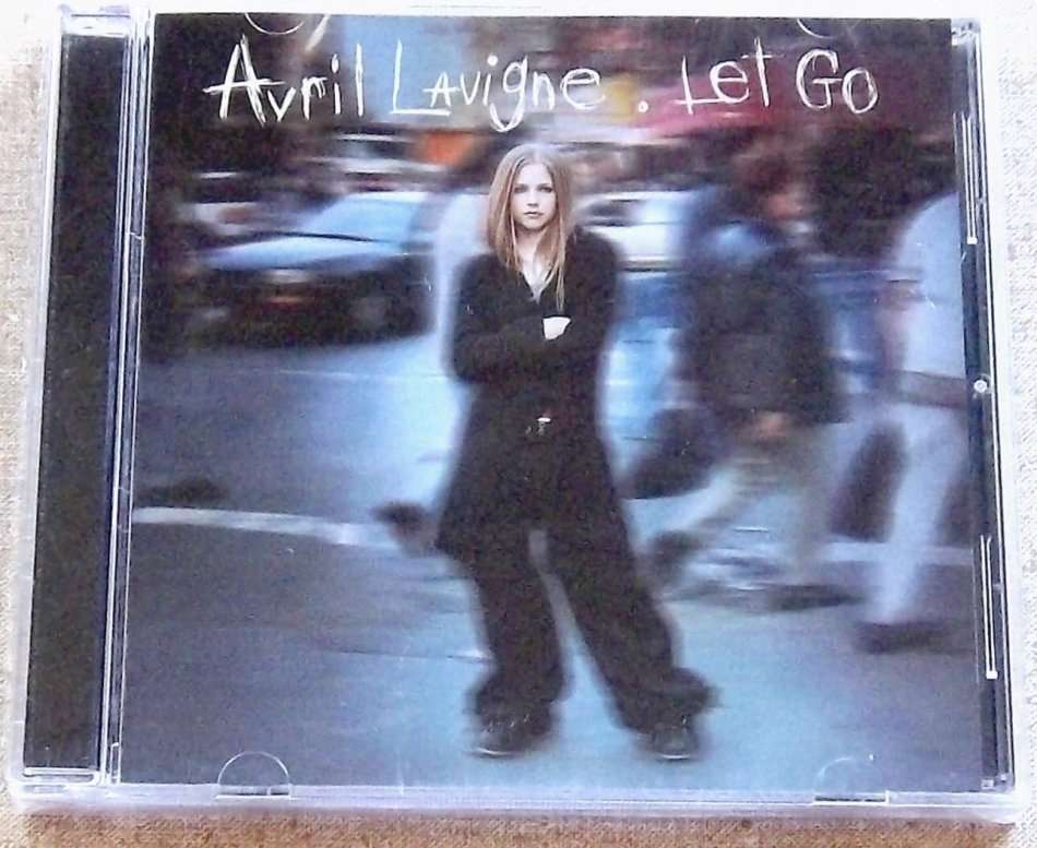 AVRIL LAVIGNE Let Go CD