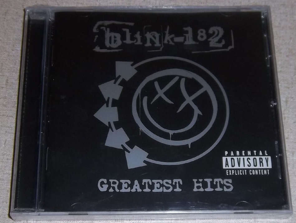 BLINK 182 Greatest Hits CD