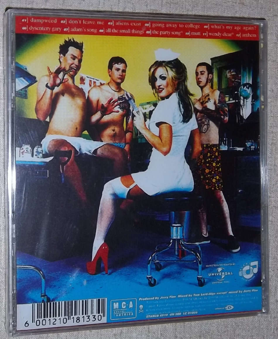 BLINK 182 Enema of the State CD
