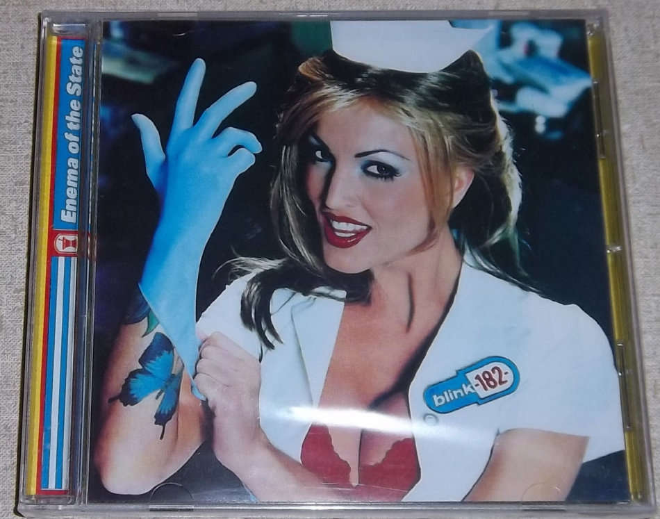 BLINK 182 Enema of the State CD