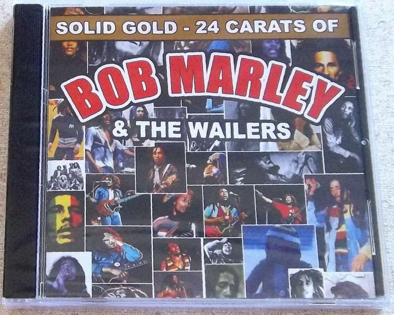 BOB MARLEY & THE WAILERS Solid Gold  24 Carats of CD