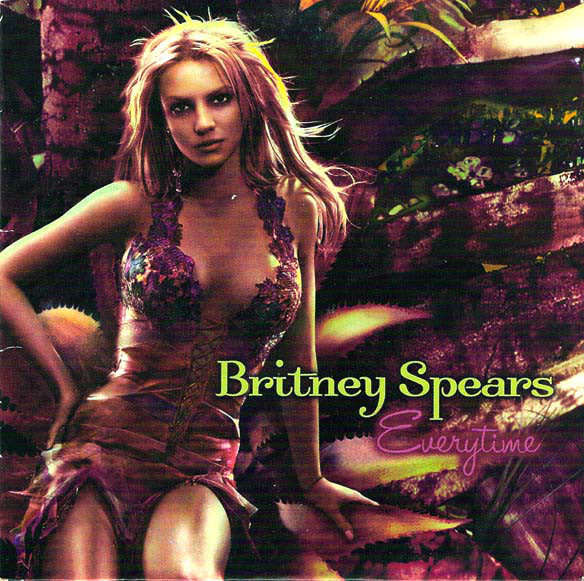 BRITNEY SPEARS Everytime CD Single  [VG+]