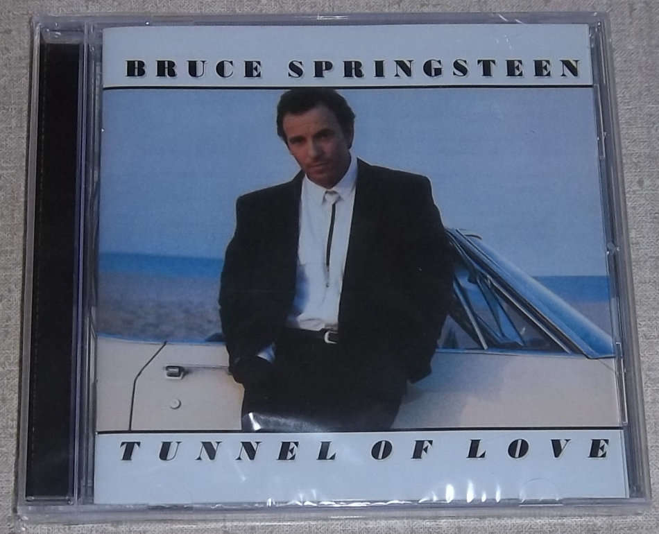 BRUCE SPRINGSTEEN Tunnel of Love SOUTH AFRICA Cat#CDCOL7459