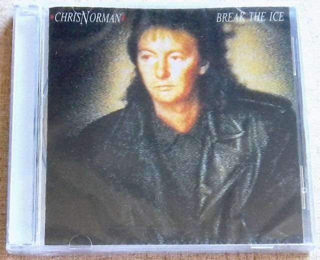 CHRIS NORMAN of SMOKIE Break the Ice SOUTH AFRICA Cat# MMTCD 1880 *sealed*