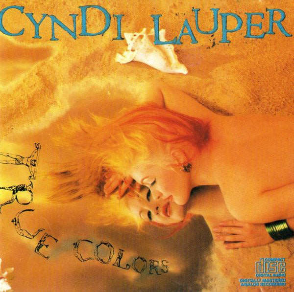 CYNDI LAUPER Time after Time South African release CD