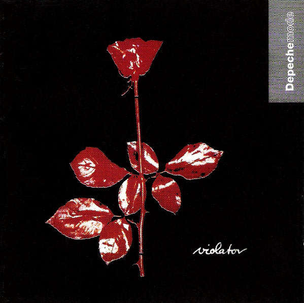 DEPECHE MODE Violator 1990 SOUTH AFRICA Cat# CDMUT 2020 [EX]