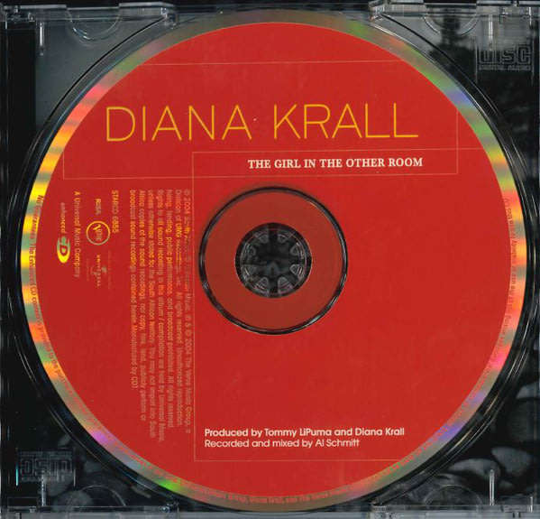 DIANA KRALL The Girl in the Other Room  [main stock room]