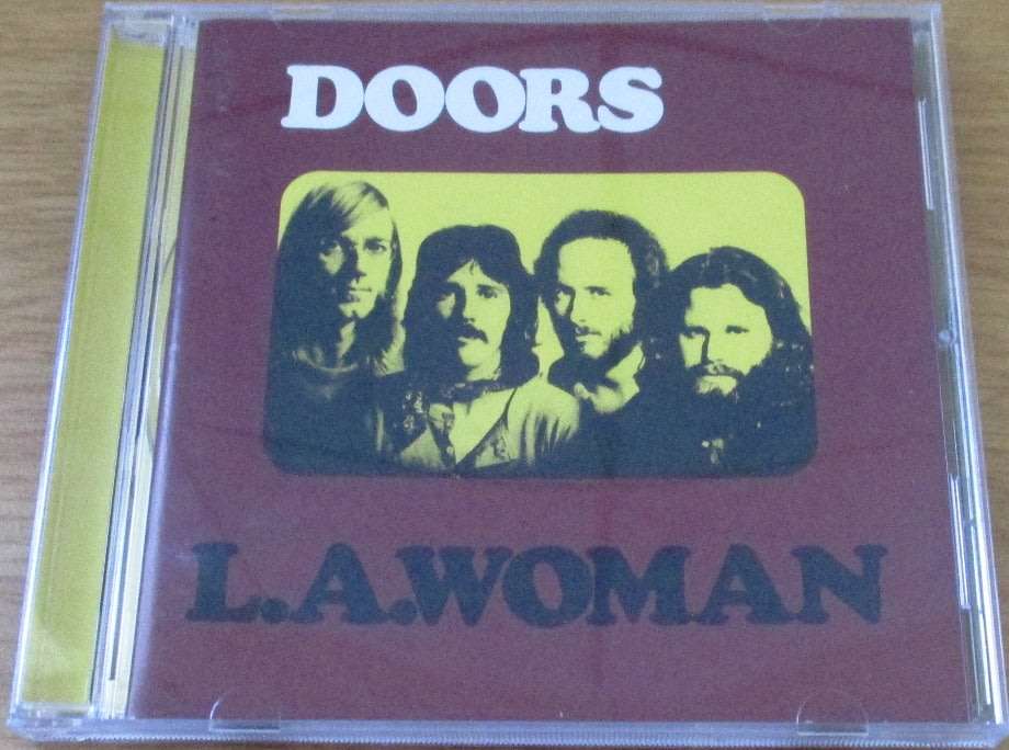 THE DOORS L.A. Woman + bonus trax CD
