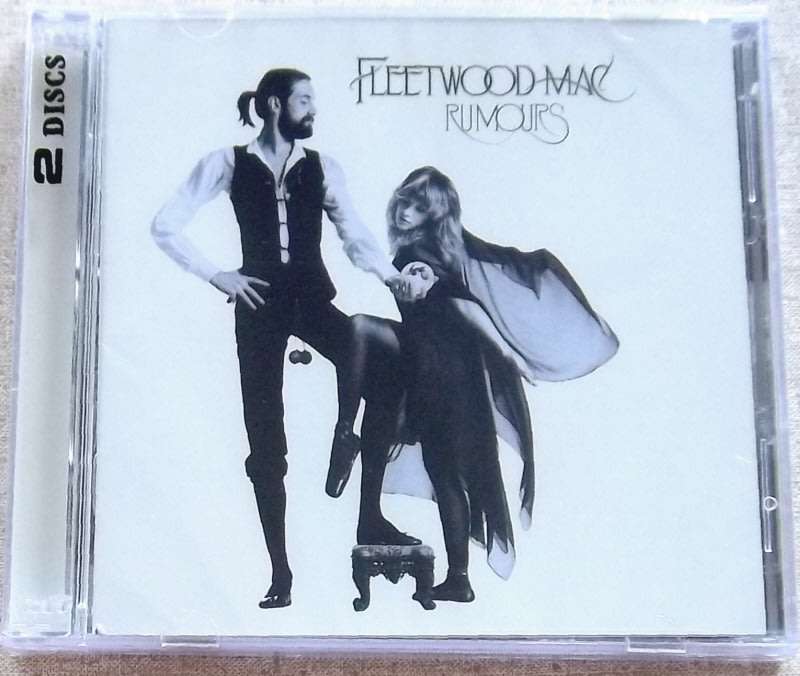 FLEETWOOD MAC Rumours 2xCD Deluxe Edition SOUTH AFRICA Cat# CDESP 170