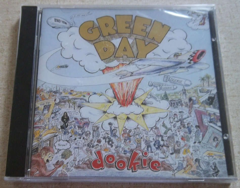 GREEN DAY Dookie SOUTH AFRICA Cat# WBCD 1816 *sealed*