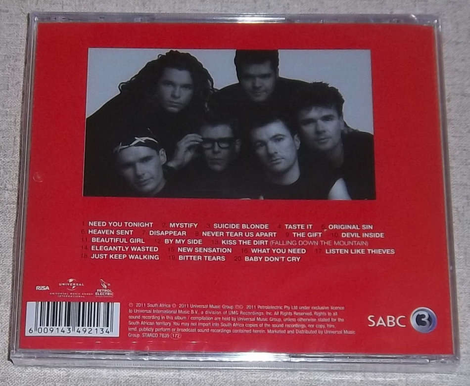 INXS Very Best Of INXS CD