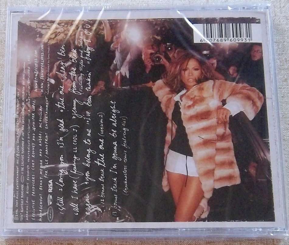 JENNIFER LOPEZ This Is Me Then SOUTH AFRICA Cat# CDEPC6575