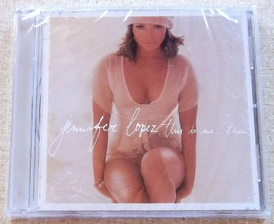 JENNIFER LOPEZ This Is Me Then SOUTH AFRICA Cat# CDEPC6575