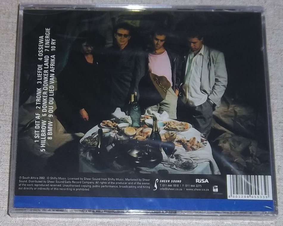 JOHANNES KERKORREL Eet Kreef! SOUTH AFRICA Cat# BANGCD 016