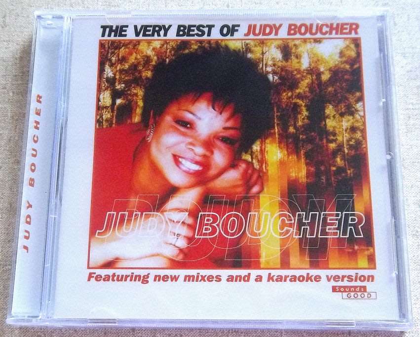 JUDY BOUCHER The Very Best SOUTH AFRICA Cat# CSRMD168