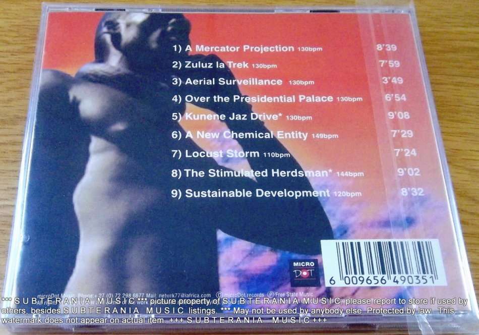 KALAHARI SURFERS Conspiracy Of Silence SOUTH AFRICA Cat# MDCD 006